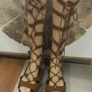 Vintage Charlotte Russe Gladiator Sandals